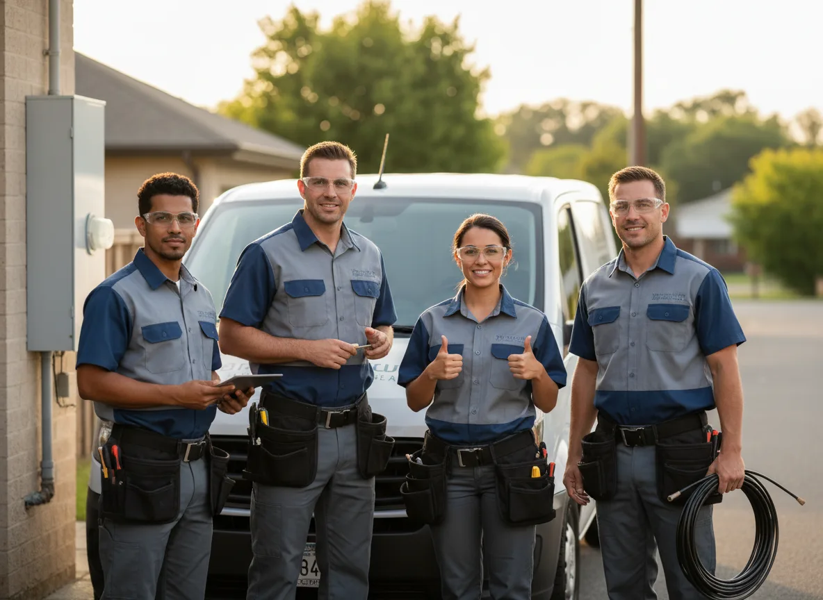 Residential electrical contractor serving homeowners in Dudley, PA